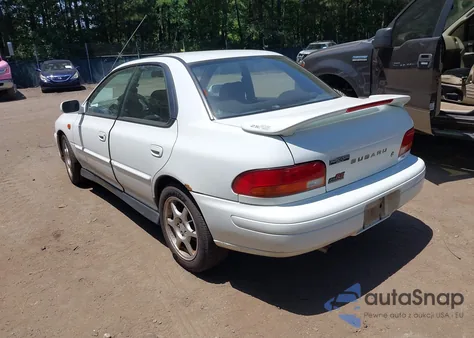 2001 Subaru Impreza 2.5Rs from USA, damaged, VIN JF1GC67541G500705
